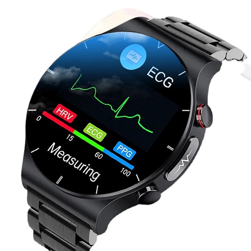 2022 ο ECG + PPG Ʈ ġ   ɹڼ ð IP68  ƮϽ ƮĿ Smartwatch